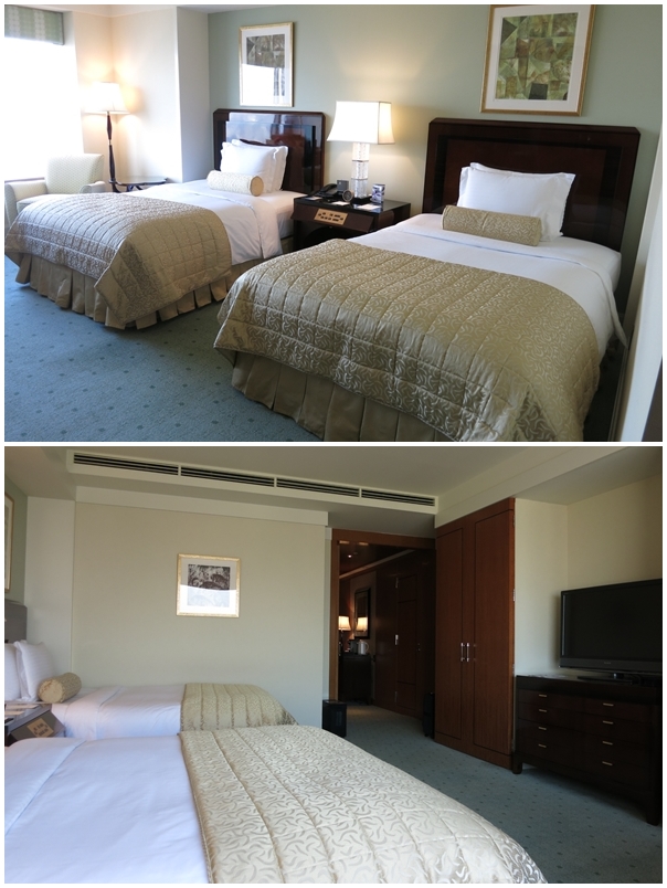 2014年3月 リッツカールトン東京 クラブデラックスの部屋_f0299682_23382960.jpg