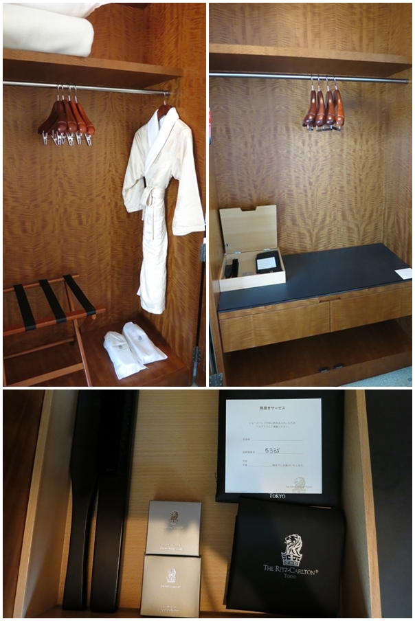 2014年3月 リッツカールトン東京 クラブデラックスの部屋_f0299682_23384837.jpg