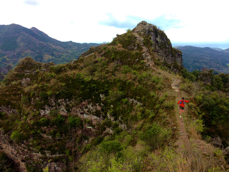 大分県　国東半島　中山仙境　Mountain Running 2014/04/02-04　Day.3_b0220886_22461411.jpg