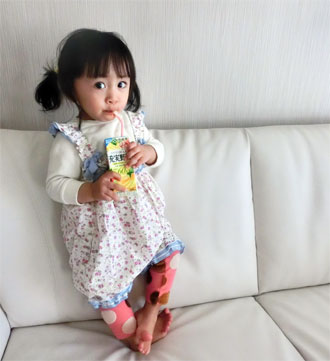 ドキドキ1歳半健診☆ (やる時はやる女?!)_d0224894_1153505.jpg
