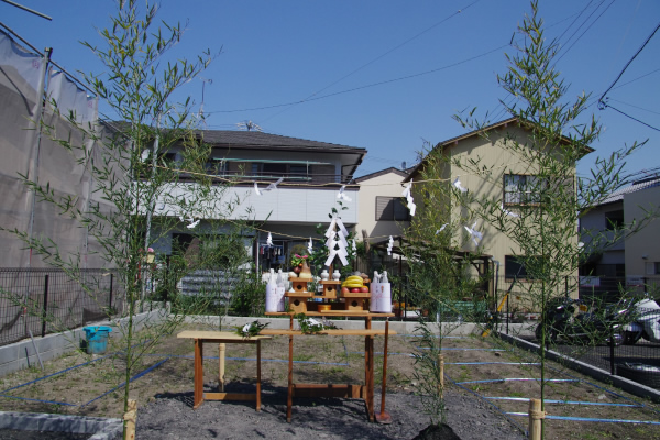 祝!I様邸 地鎮祭_c0184295_19195092.jpg