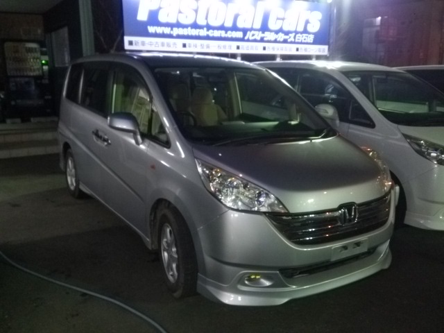 ★ストリーム待望のお納車となりました!!★(白石店)_c0161601_21244184.jpg
