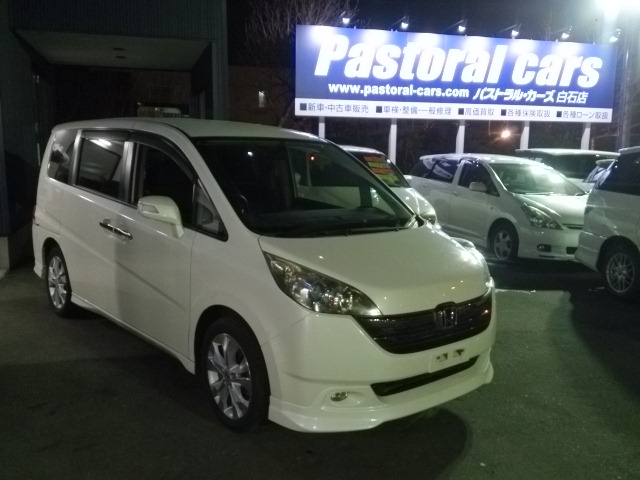 ★ストリーム待望のお納車となりました!!★(白石店)_c0161601_2125613.jpg