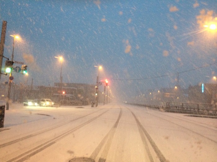 札幌は雪が降ってます_c0226202_5195259.jpg