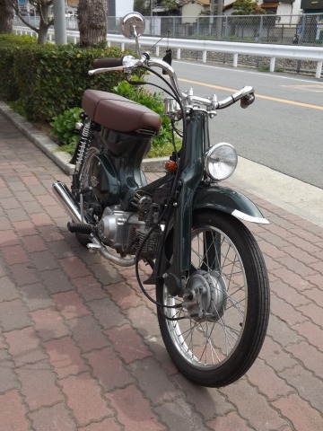 カブ70ヴィンテージカスタム完成。 : モーターヘッド サイクルショップ