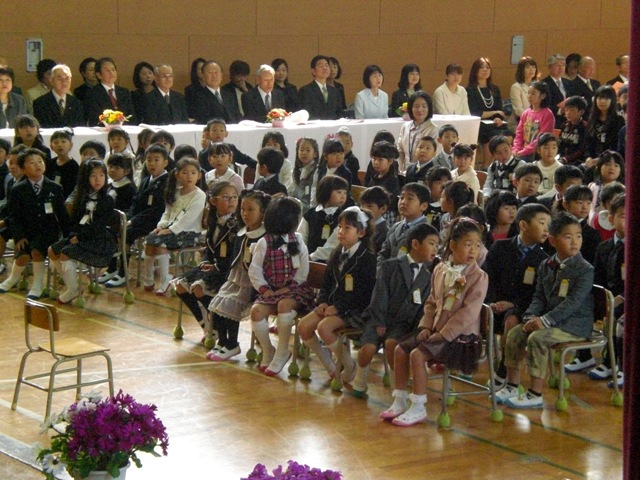 岩戸北小学校 今日の授業