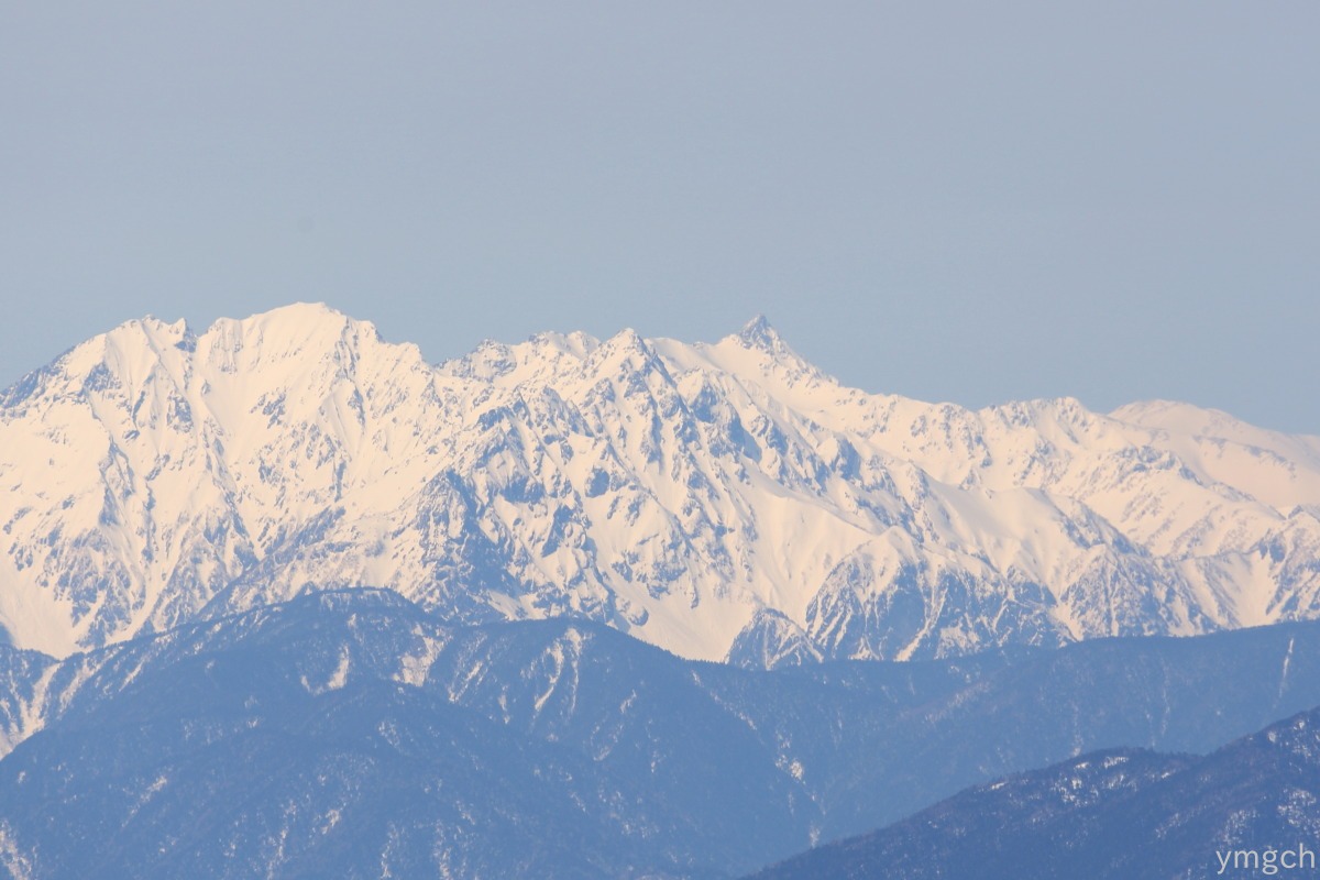 初雪山登頂記 木曽駒ヶ岳 5 Photolog 初雪山登頂記 木曽駒ヶ岳 5 Photolog
