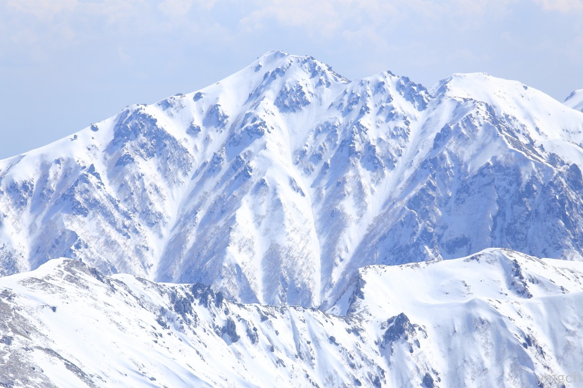 初雪山登頂記 木曽駒ヶ岳 5 Photolog 初雪山登頂記 木曽駒ヶ岳 5 Photolog