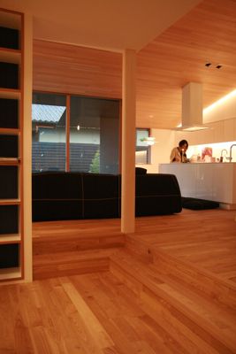 観世音寺3部作第三弾「観世音寺の家 Ⅲ ライブラリーのある家」をお引き渡ししました。_e0029115_15585929.jpg