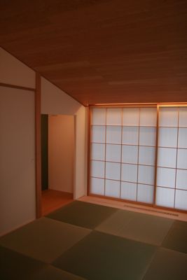 観世音寺3部作第三弾「観世音寺の家 Ⅲ ライブラリーのある家」をお引き渡ししました。_e0029115_1664258.jpg