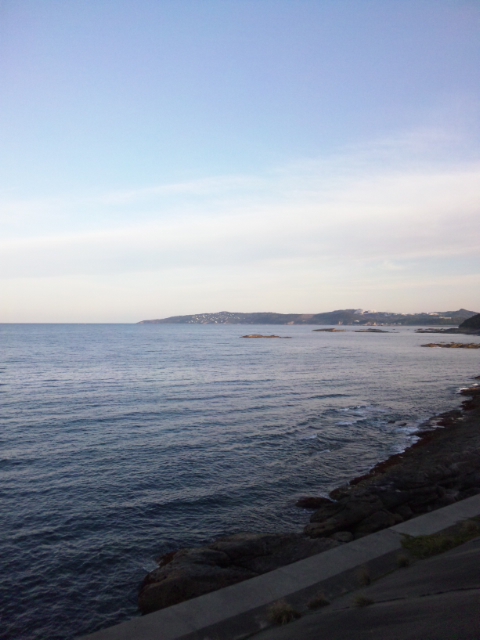 ベタ凪ぎ_a0093423_7224022.jpg