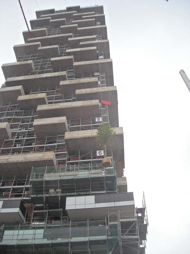 Bosco Verticale 1 ミラノ再開発 垂直の森 L Arte Del Verde In Italia