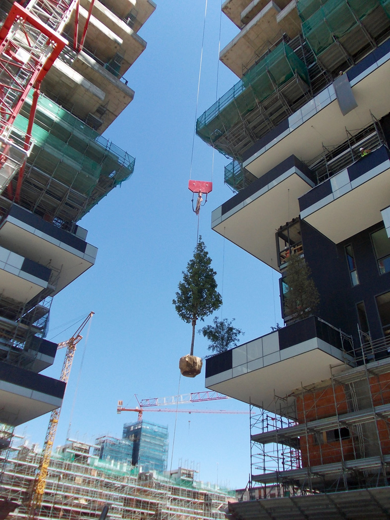 Bosco Verticale 1 ミラノ再開発 垂直の森 L Arte Del Verde In Italia