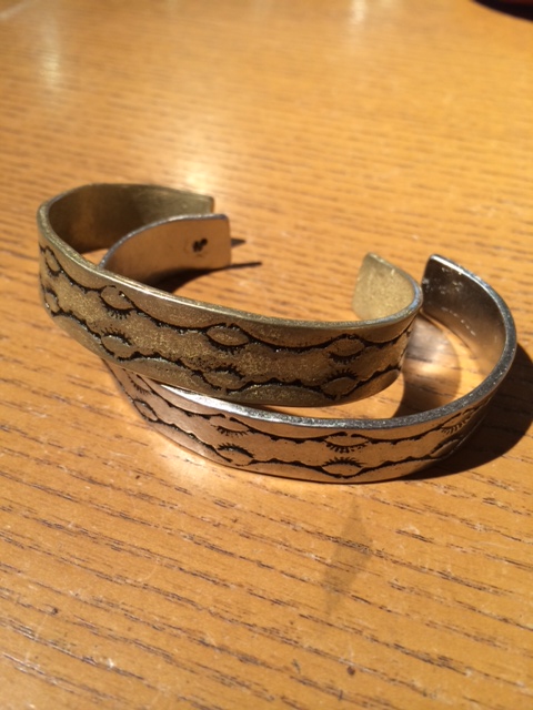 ☆NEW☆バングルデビュー_a0284249_16115171.jpg
