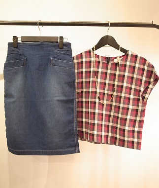 BLOG UP!! 再入荷☆カットデニムSKT&GCチェックP/O☆_e0269968_20131775.jpg