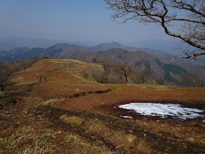 茶野～鈴ヶ岳～鈴北岳　　鞍掛橋より周回_f0302771_16344317.jpg