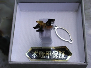 べっ甲、ラペルピン_e0200879_16544939.jpg