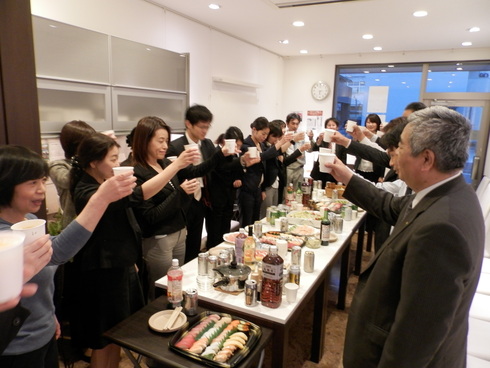 全体会議・懇親会_e0190287_20343421.jpg