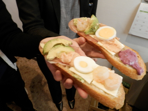 全体会議・懇親会_e0190287_20405983.jpg