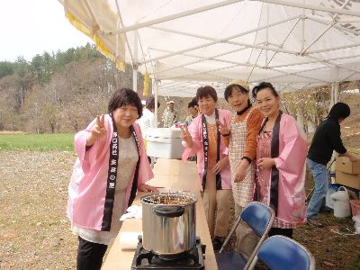 この春も登場 おかめの会祭り_a0096989_1810412.jpg