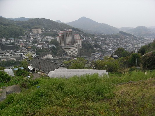 裏山病院２「金比羅山」_f0187402_2130139.jpg