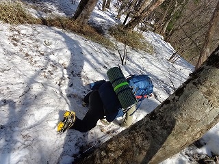 リベンジ甲斐駒ケ岳「寝坊遭難^_^;」_b0326303_08382735.jpg