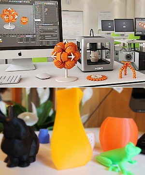299ドルの3Dプリンター「The Micro」がキックスターターで資金集めに大成功中_b0007805_23182473.jpg