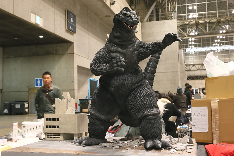 浅井造型 『50cmキンゴジ』 : 牢獄の覇者 浅井造型 『50cmキンゴジ』 : 牢獄の覇者