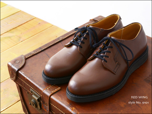RED WING [レッドウィング] POSTMAN OXFORD CHOCOLATE style No.9101