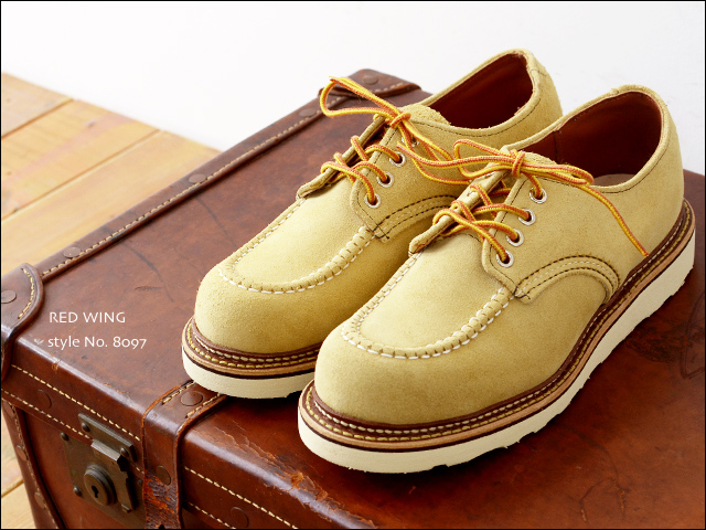 RED WING [レッドウィング] WORK OXFORD HAWTHORNE style No.8097 