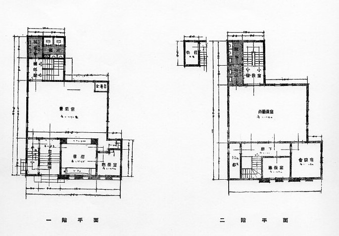 仁壽生命横浜支店、不動貯金銀行横浜支店(建築家・関根要太郎作品研究)_f0142606_1583891.jpg