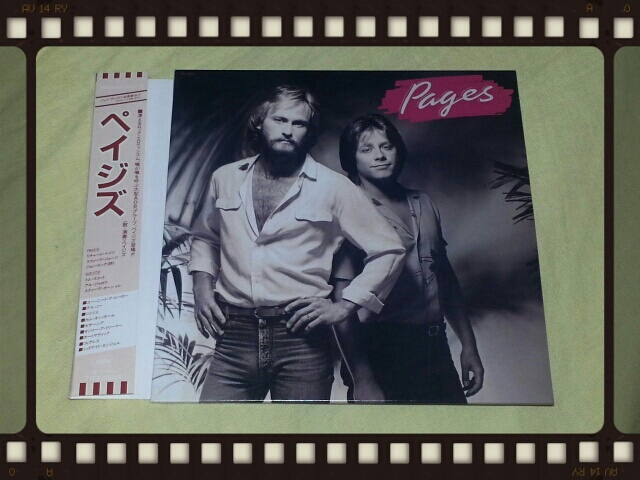 PAGES / PAGES (紙ジャケ)_b0042308_031532.jpg