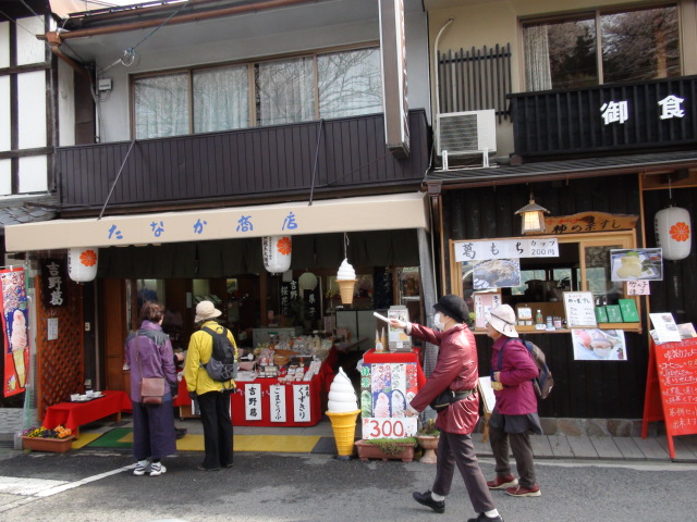 奈良県吉野山の山桜の続き…2014・4・11_f0231709_0363341.jpg