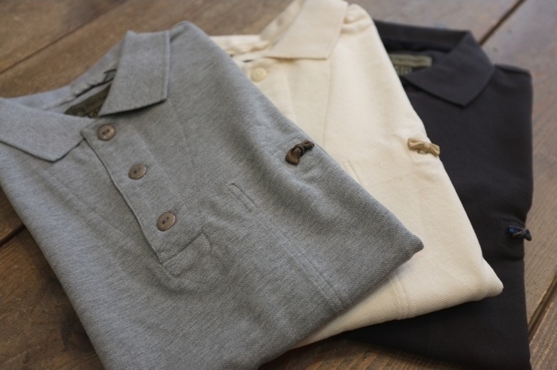 Nigel Cabourn　　　GERMAN POLO ＆ BASIC T-SHIRT_c0134310_20435470.jpg