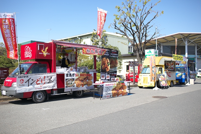 道の駅川口あんぎょうイベント・『ほたかや』出店　［焼まんじゅう２６７串目］_a0243720_18524974.jpg