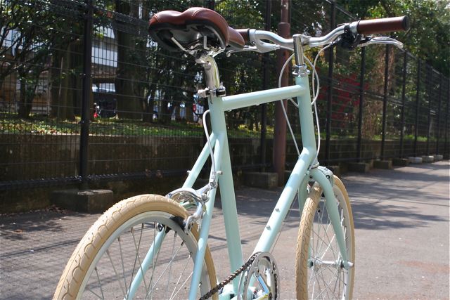 TOKYOBIKE トーキョーバイク 20 LIMITED 限定 ミニベロ おしゃれ 自転車 女子_b0212032_21213267.jpg