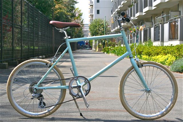 TOKYOBIKE トーキョーバイク 20 LIMITED 限定 ミニベロ おしゃれ 自転車 女子_b0212032_2123952.jpg