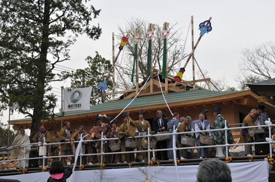 和樂備神社参集殿上棟祭が行われました_a0203654_21484295.jpg