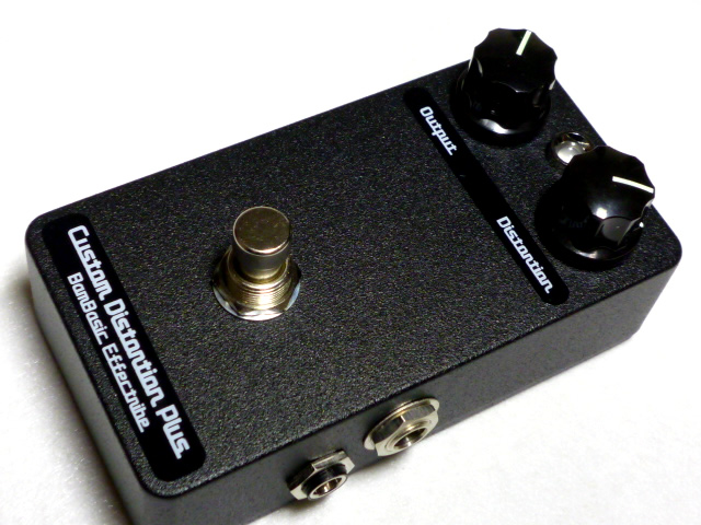 ギター BamBasic Effectribe / ALPHA DISTORTION BamBasic：Alpha Distortion : BamBasic Effectribe - 効果的雑想録