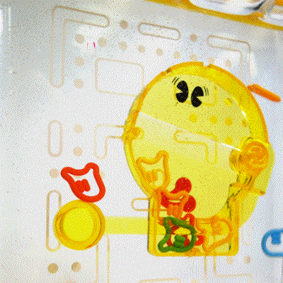 懐かし玩具「トミー ウォーターゲーム (Pac-Man) 」_a0164160_20402658.gif