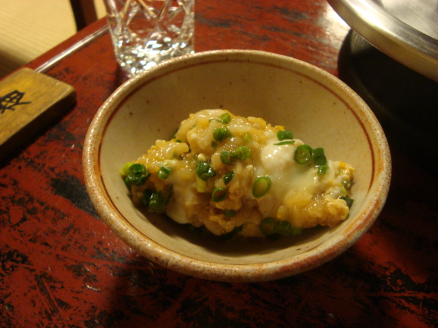 神田「あんこう鍋 いせ源」へ行く。_f0232060_1650591.jpg