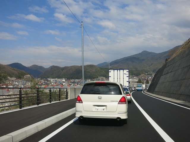 開通した、国道2号線東広島バイパス・中野ＩＣ～瀬野西ＩＣを走る　その3_b0095061_13193110.jpg