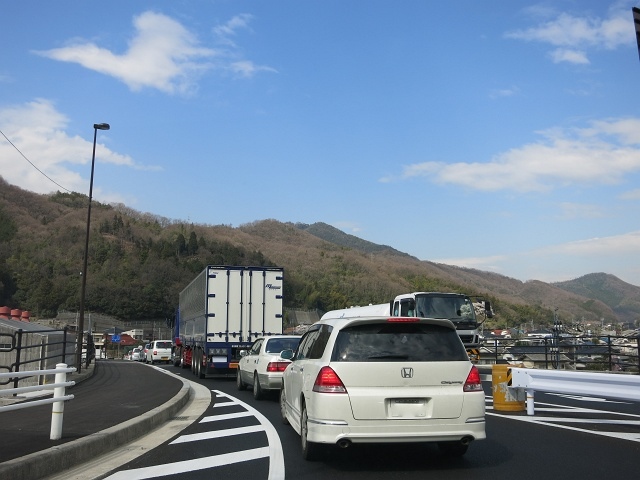 開通した、国道2号線東広島バイパス・中野ＩＣ～瀬野西ＩＣを走る　その3_b0095061_13194338.jpg