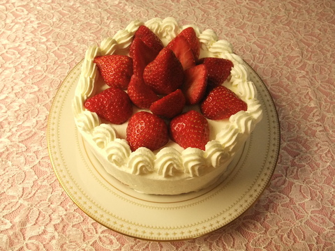 いちごのショートケーキ_c0255071_2033325.jpg