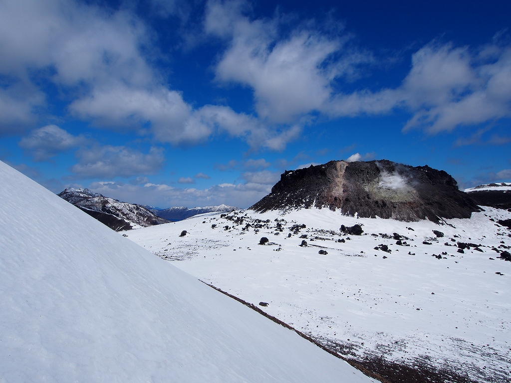  4月11日、樽前山－その2－_f0138096_2037363.jpg