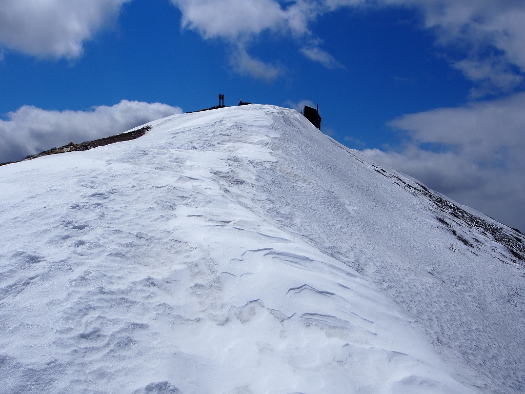  4月11日、樽前山－その2－_f0138096_20382964.jpg