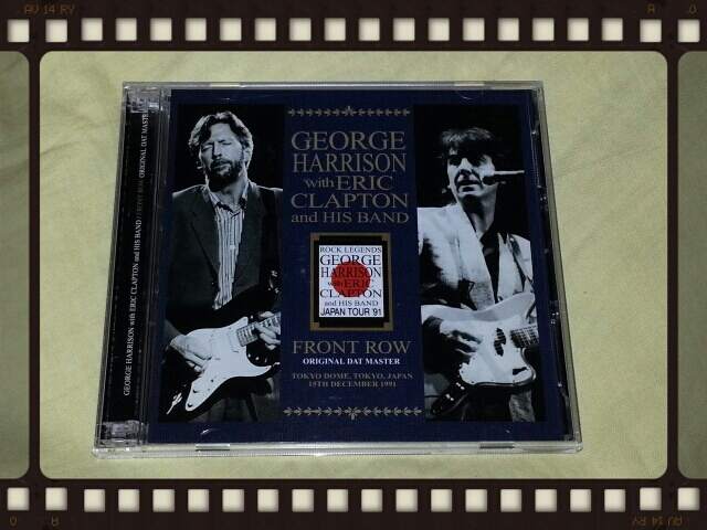 George Harrison東京ドーム DAT録音 ボーナスCD付