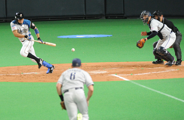 【西武戦】HAPPYでーす最強でーす【９戦目】６連戦最終日_e0126914_2384289.jpg