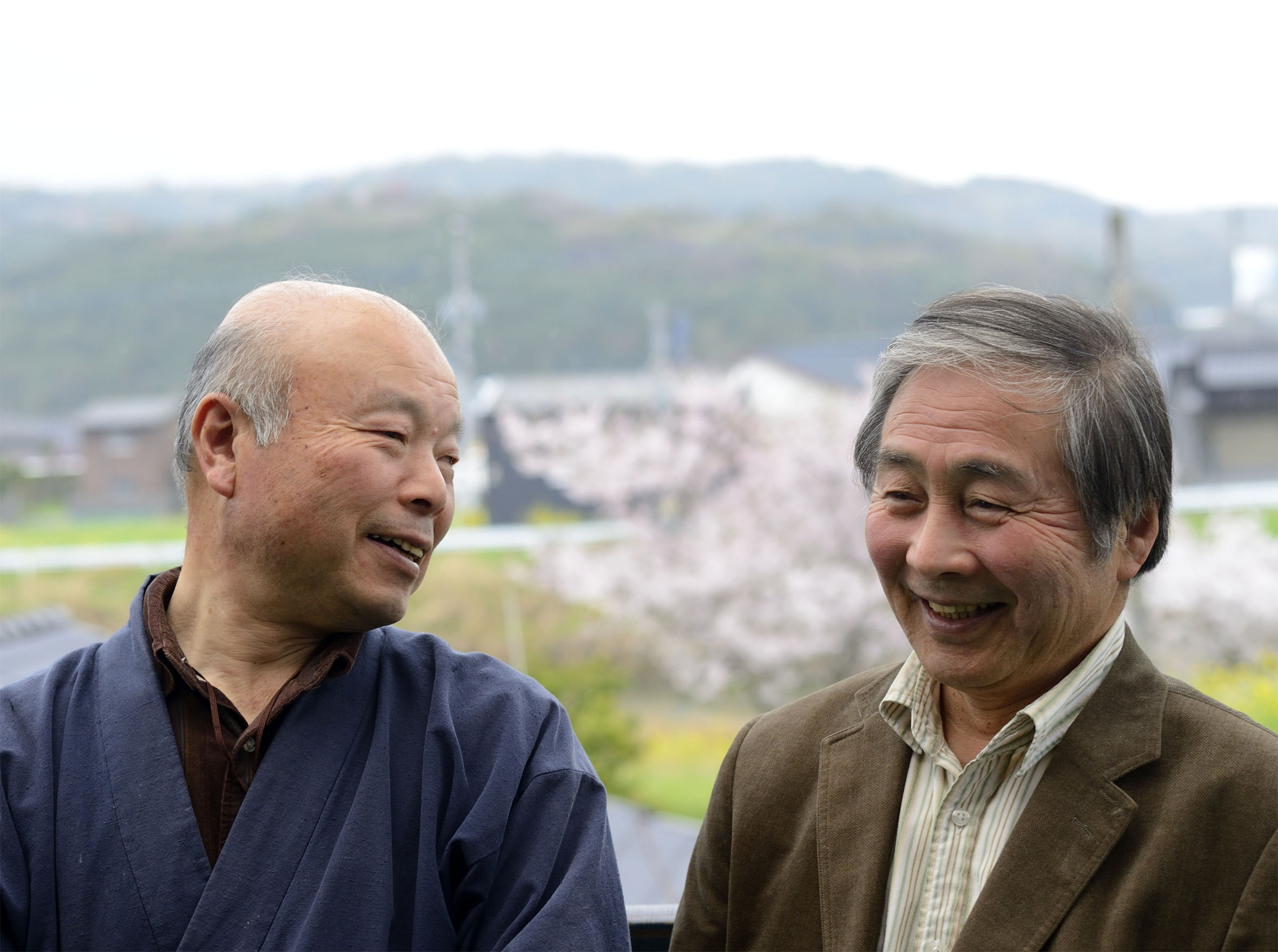 ■高校卒業半世紀後のコラボレーション──『田舎日記・一文一筆』_d0190217_120316.jpg