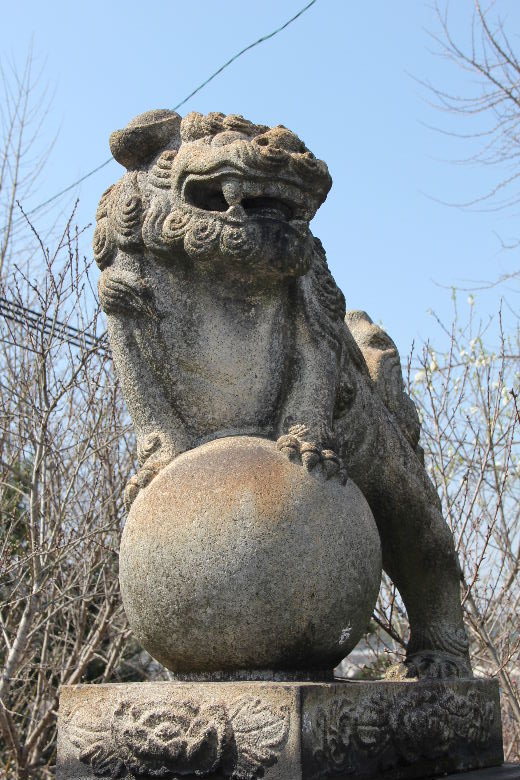 【多賀神社】　伊邪那岐大神・伊邪那美大神の二神を祀る_c0011649_2331435.jpg